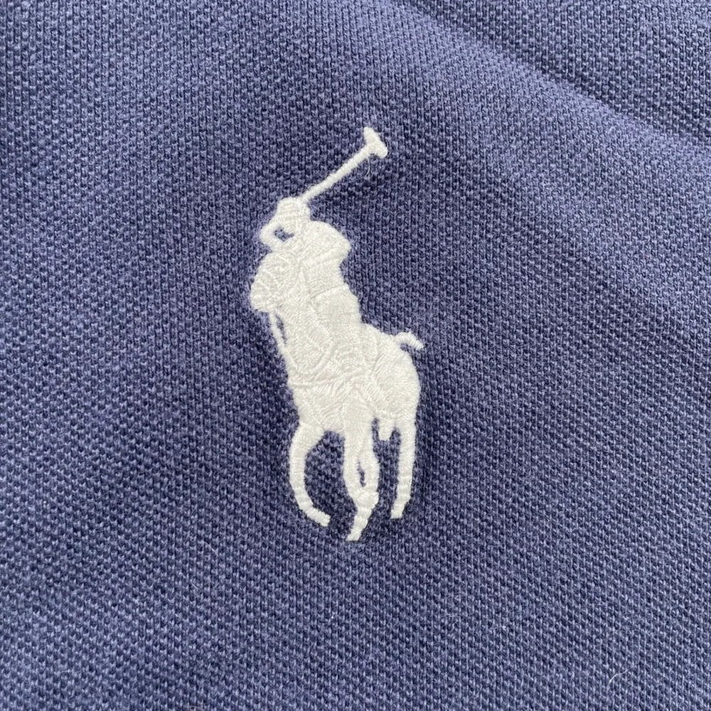 Polo Ralph Lauren Mens 2016 USA Olympic Team Big Pony Polo Shirt Navy Blue L